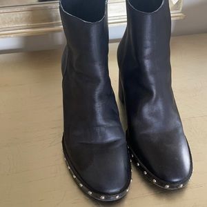All saints leather boots